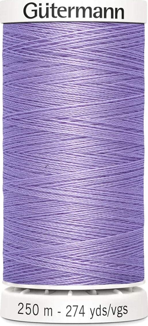 GUTERMANN---250mt---FILO-PER-CUCITO-100%-POLIESTERE---COLORE-VIOLETTA-AFRICANA-158