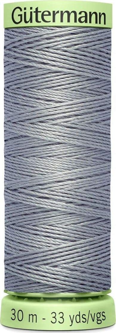 GUTERMANN---30mt---FILO-PER-ASOLE-100%-POLIESTERE---COLORE-GRIGIO-ARGENTO-40