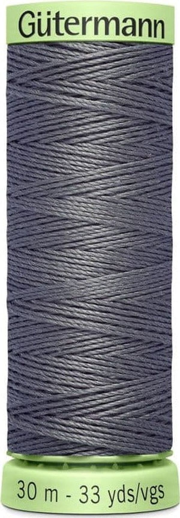 GUTERMANN---30mt---FILO-PER-ASOLE-100%-POLIESTERE---COLORE-GRIGIO-RONDINE-701