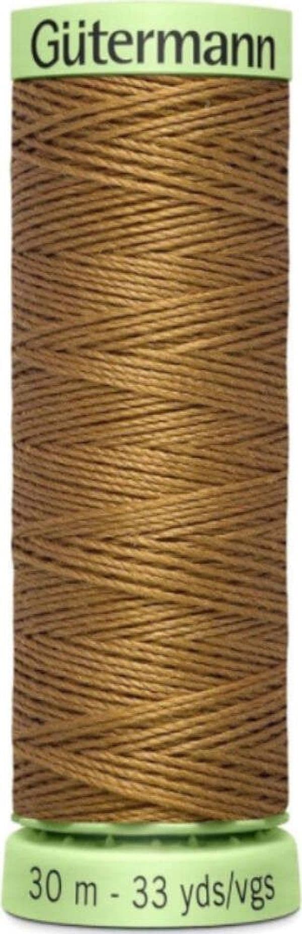 GUTERMANN---30mt---FILO-PER-ASOLE-100%-POLIESTERE---COLORE-SCIROPPO-D'ORO-887