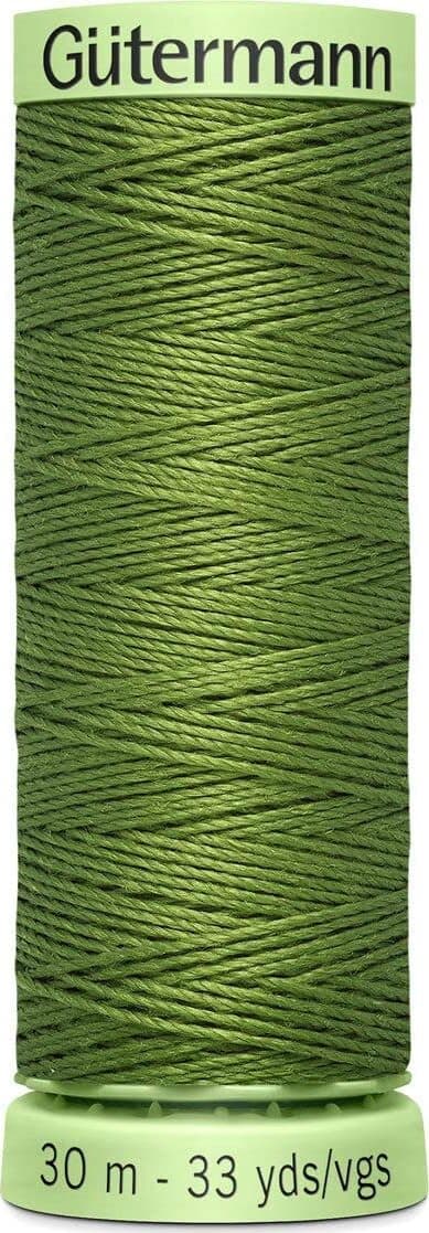 GUTERMANN - 30mt - FILO PER ASOLE 100% POLIESTERE - COLORE VERDE 300