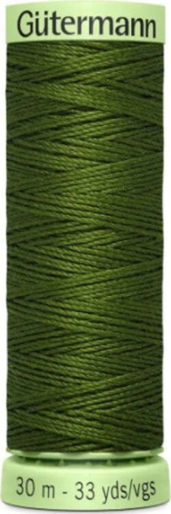 GUTERMANN---30mt---FILO-PER-ASOLE-100%-POLIESTERE---COLORE-VERDE-585