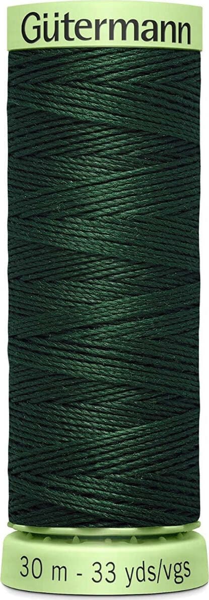 GUTERMANN---30mt---FILO-PER-ASOLE-100%-POLIESTERE---COLORE-VERDE-SPINACI-472