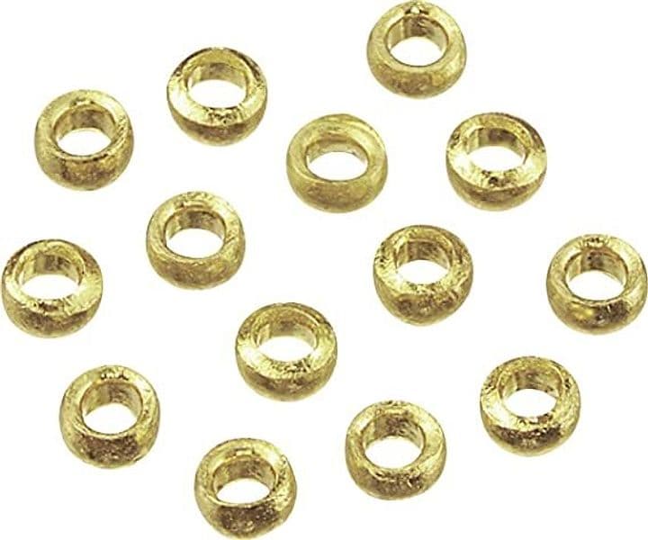 GUTERMANN---CONFEZIONE-DA-30-PEZZI---PERLINE-A-PRESSIONE-Ø2,8MM---COLORE-ORO