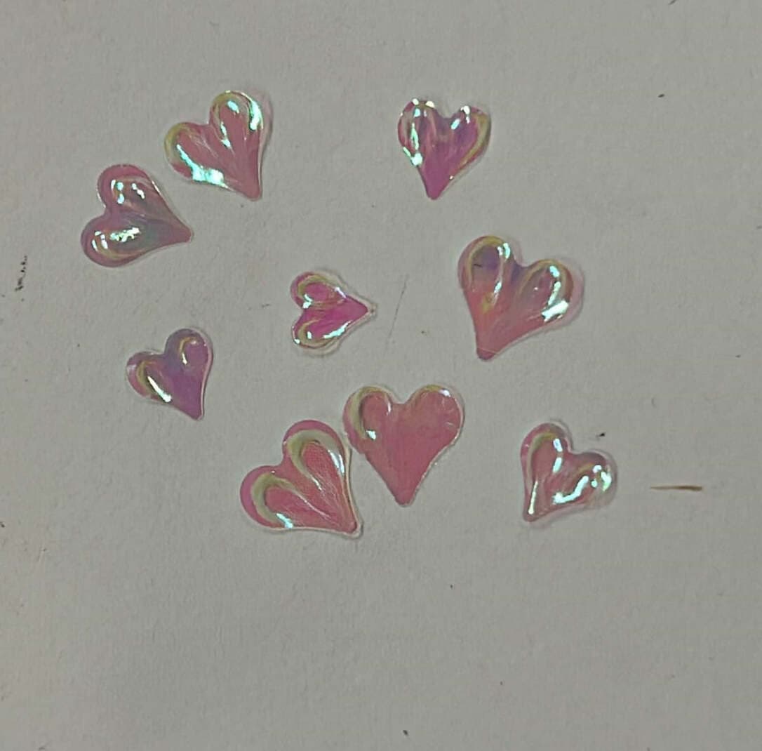 GUTERMANN---CUORE-DECORATIVO-IRIDESCENTE-3500PZ-3-5MM