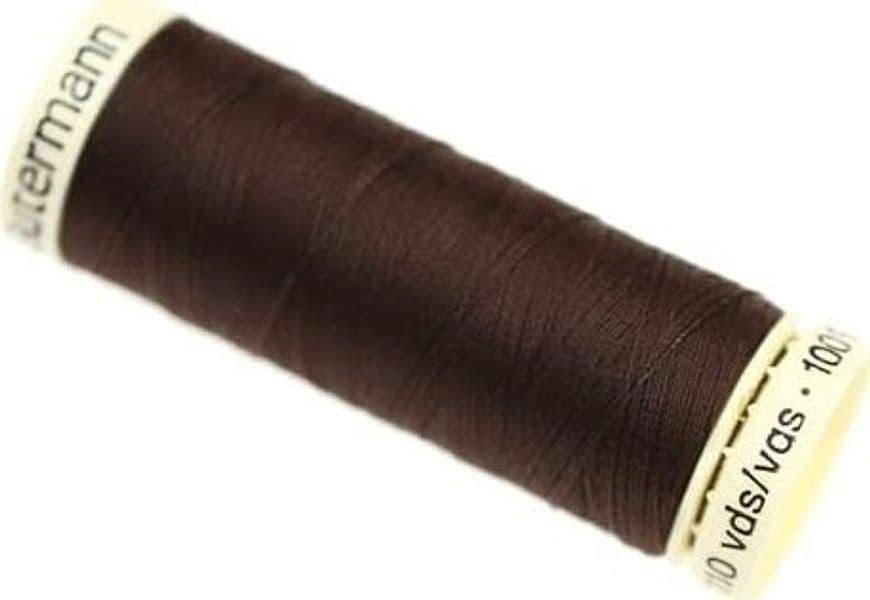 GUTERMANN-CUCITUTTO-FILO-100MT-IN-100%-POLYESTERE-COL.-23-MARRONE