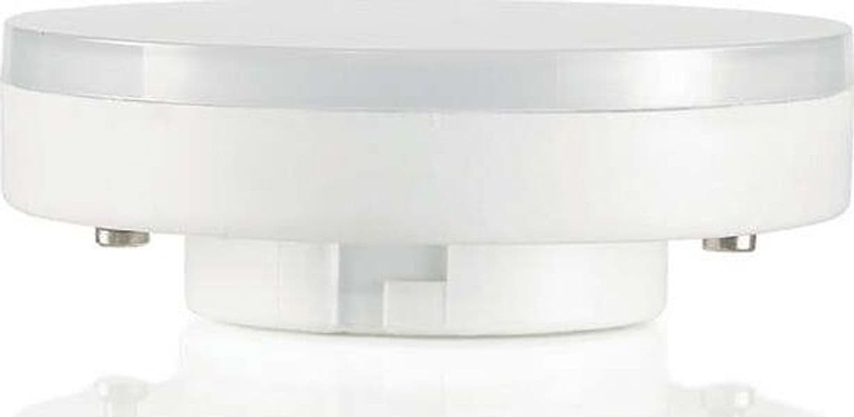 GX53-DIFF.PRISMATICO-6W-4000K-560LM-CONFEZIONE.10-PZ