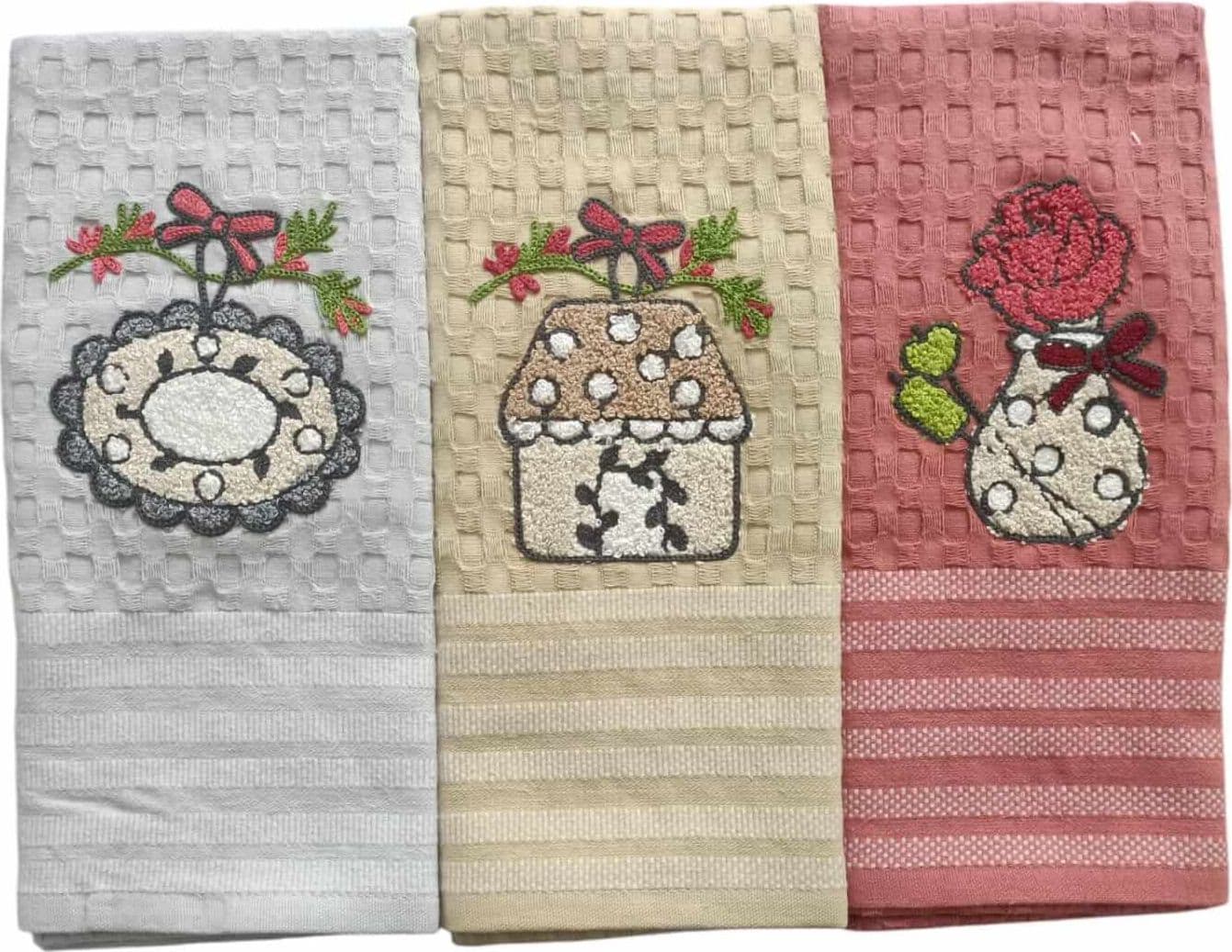 Strofinacci Vingi Sanremo 50x70 cm Cotone in Strofinacci The King Luxury - San Marcellino, commercioVirtuoso.it