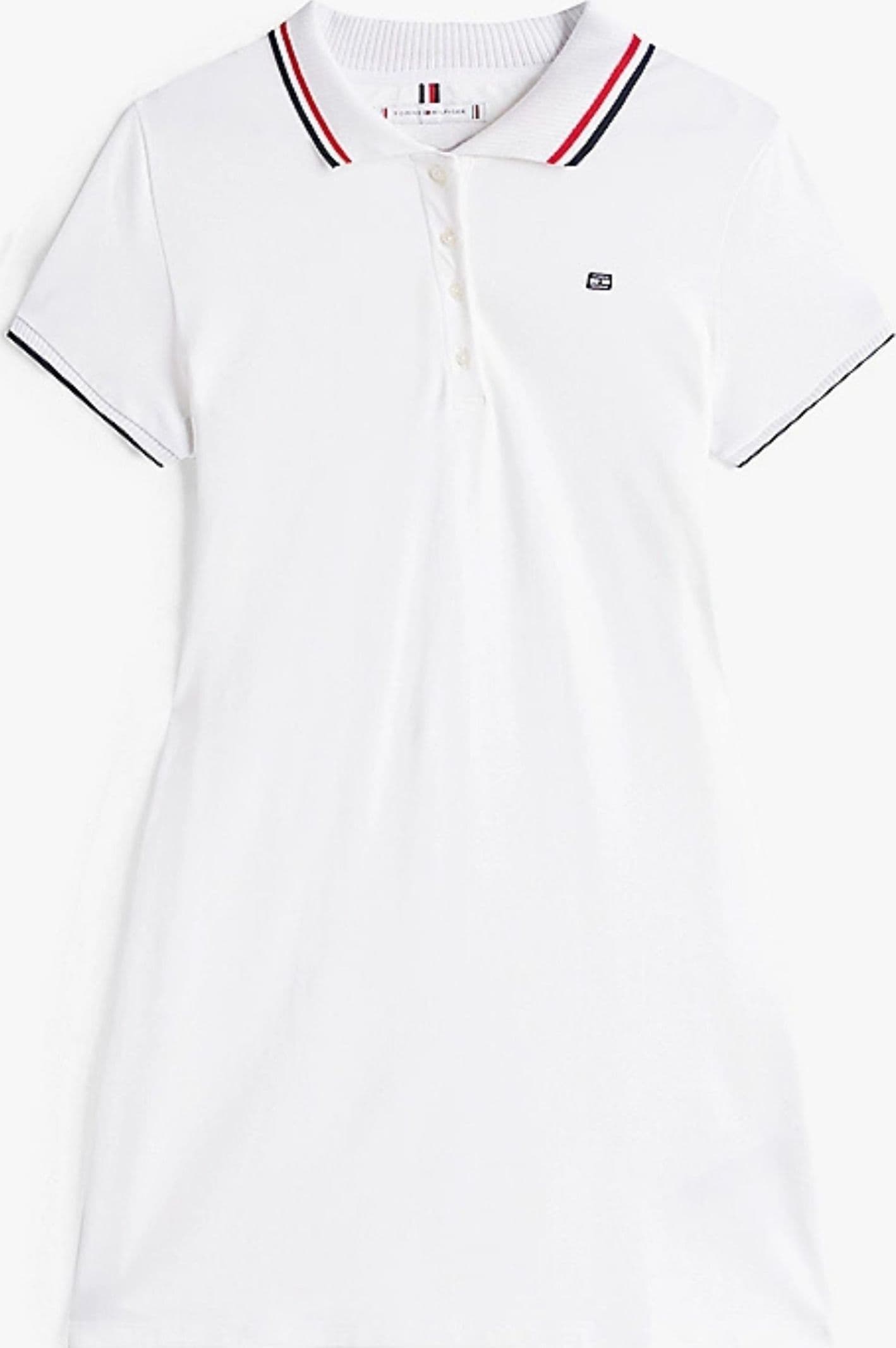 Tommy Hilfiger VESTITO SPORTY FEMININE REG POLO DRESS da donna in Casual Drestige - Casamassima, commercioVirtuoso.it