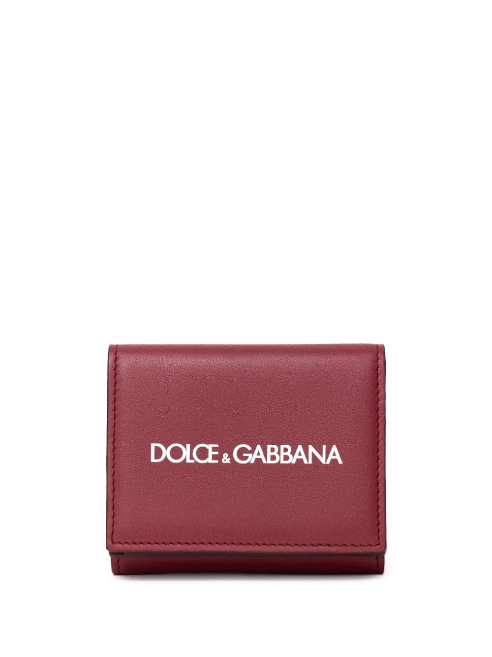 Dolce & Gabbana Mini Portafogli in Pelle Rossa da uomo in Portafogli Drestige - Casamassima, commercioVirtuoso.it