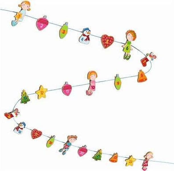 Haba Calendario dell'Avvento Angeli della Fortuna Giochi e giocattoli/Calendari dell'avvento Scontolo.net - Potenza, Commerciovirtuoso.it