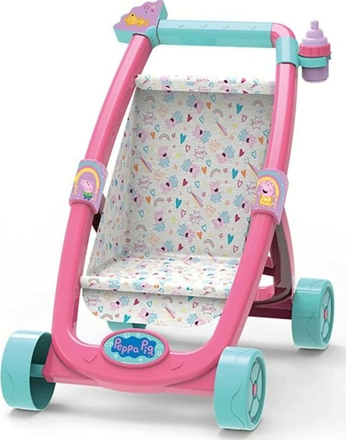 Habsro Peppa Pig Passeggino per Bambole Gioco per Bambine in Carrozzine e passeggini Cartoleria Deja Vu - Crotone, commercioVirtuoso.it