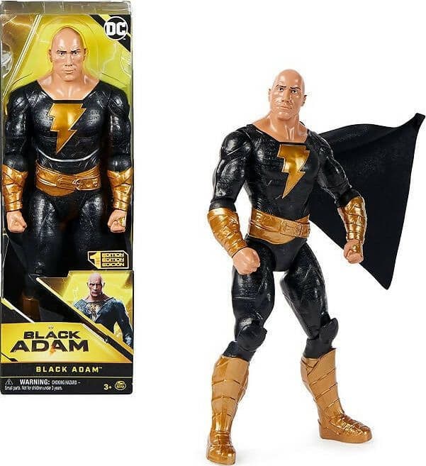 Habsro Personaggi Giocattolo Assortiti Black Adam 30 Cm Articolo Da Collezione in Personaggi d'azione Cartoleria Deja Vu - Crotone, commercioVirtuoso.it