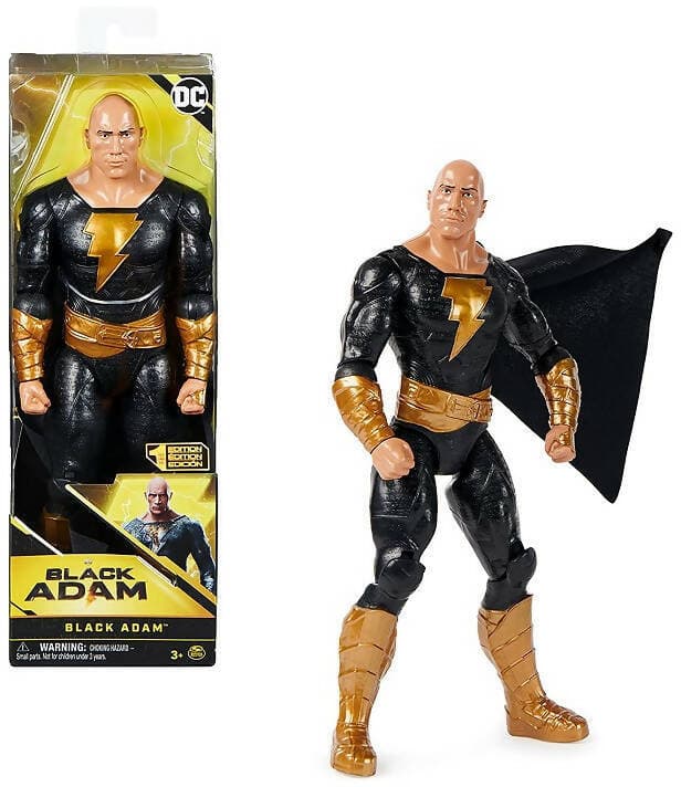 Habsro Personaggi Giocattolo Assortiti Black Adam 30 Cm Articolo Da Collezione in Personaggi d'azione Cartoleria Deja Vu - Crotone, commercioVirtuoso.it