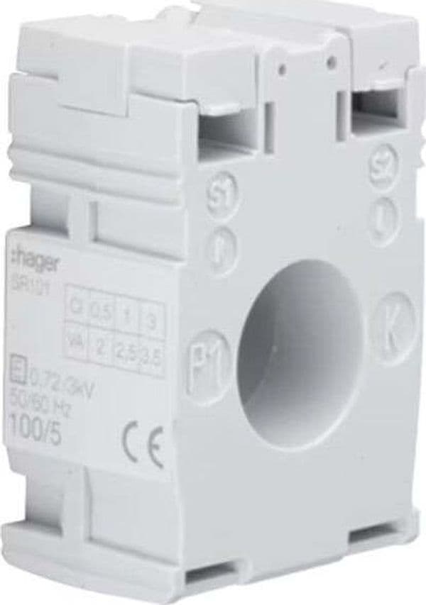 HAGER---TRASFORMATORE-DI-CORRENTE-SR-101-50-60Hz