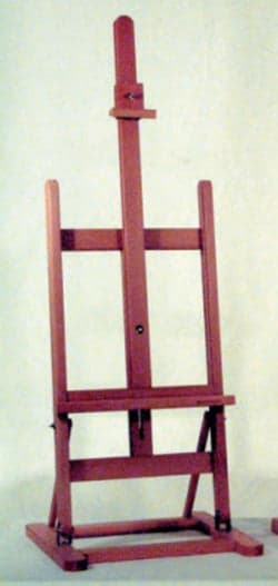 HAMMELEY---CAVALLETTO-DA-TAVOLO-GRANDE-CON-ASTA-MOBILE-IN-FAGGIO-OLIATO