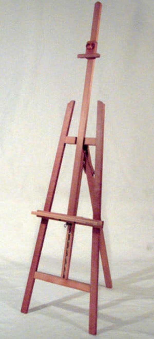 HAMMELEY---CAVALLETTO-LIRA-CON-MENSOLA-E-ASTA-FISSA-IN-FAGGIO-OLIATO