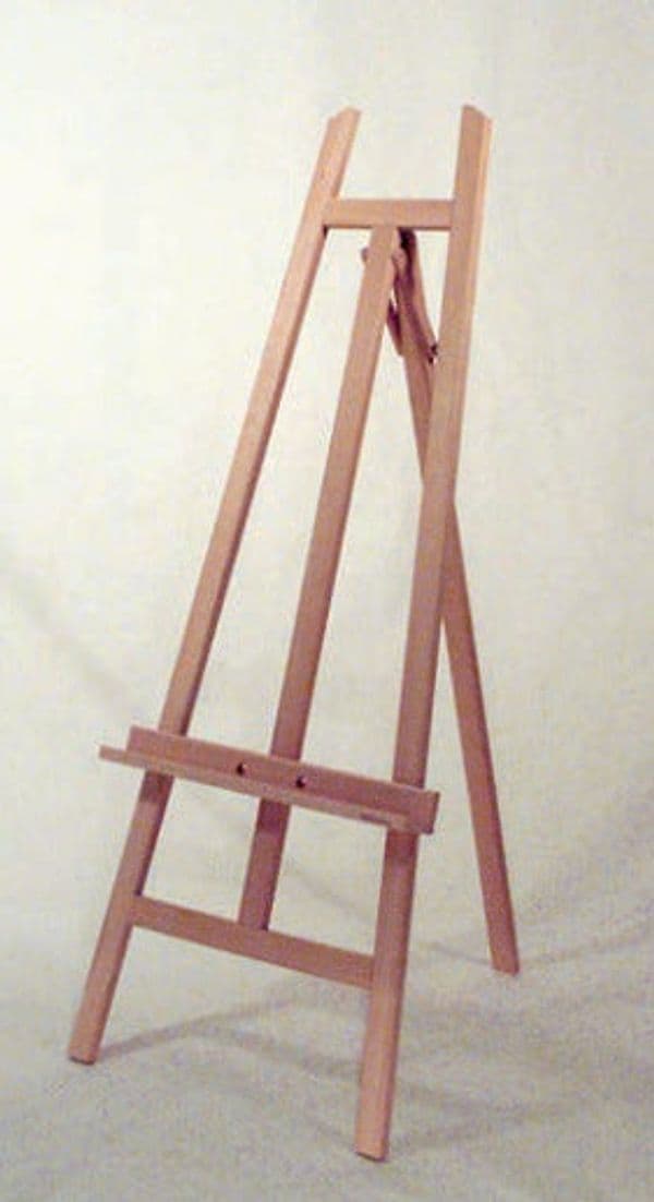 HAMMELEY---CAVALLETTO-LIRA-PER-ESPOSIZIONE-IN-FAGGIO-OLIATO