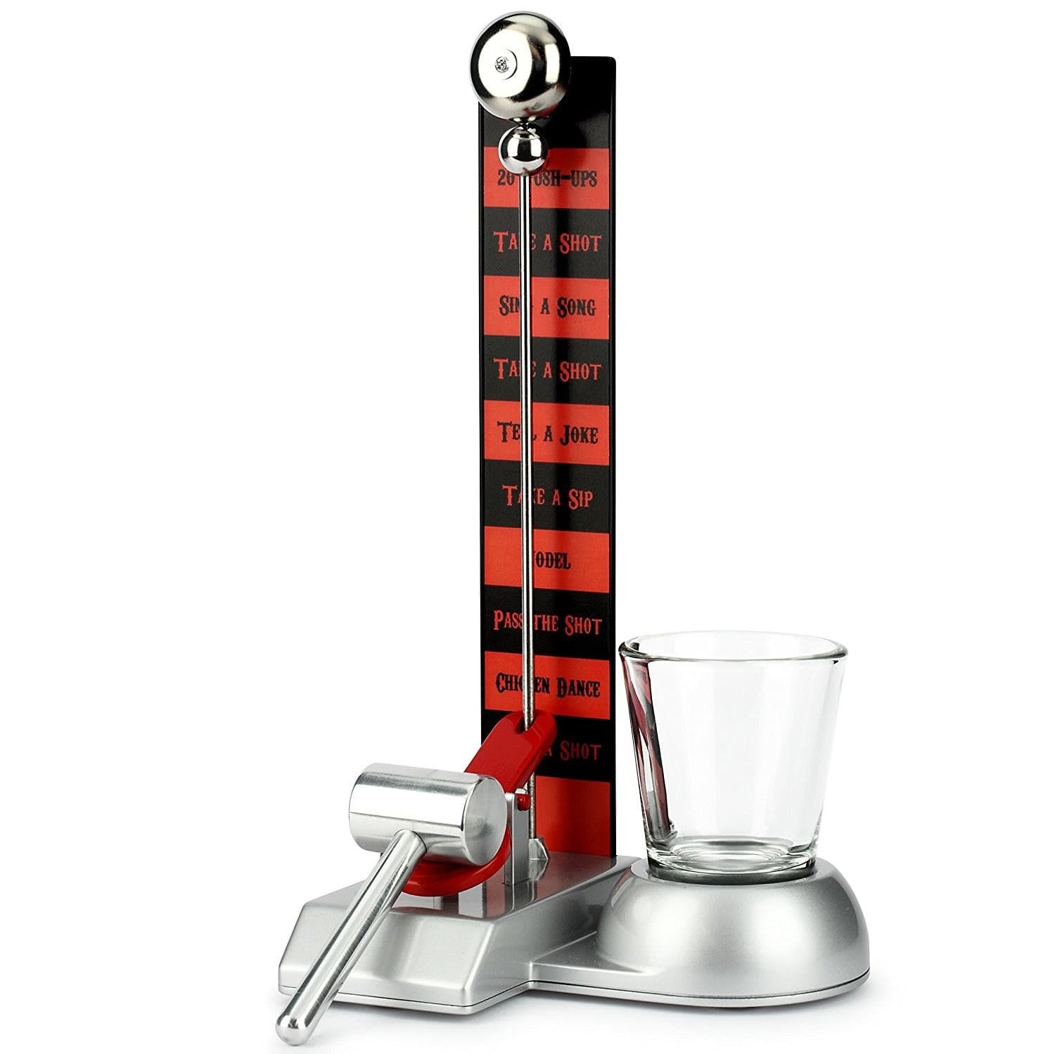 HAMMER SHOT GIOCO ALCOLICO TORRE GONG MARTELLO BICCHIERE LIQUORE PER ADULTI Trade Shop italia - Napoli, Commerciovirtuoso.it