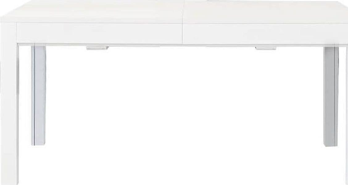 HANK---tavolo-da-pranzo-moderno-allungabile-frassinato-90x160/203/246/289/332-Bianco-Milani-Home