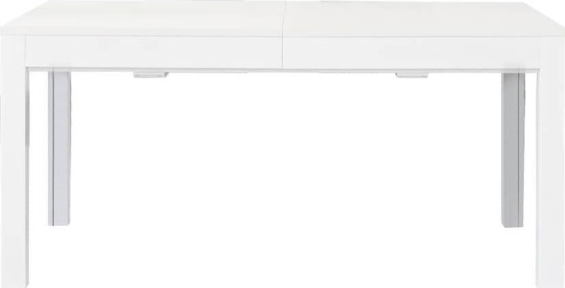 HANK---tavolo-da-pranzo-moderno-allungabile-frassinato-90x180/223/266/309/352-Bianco-Milani-Home