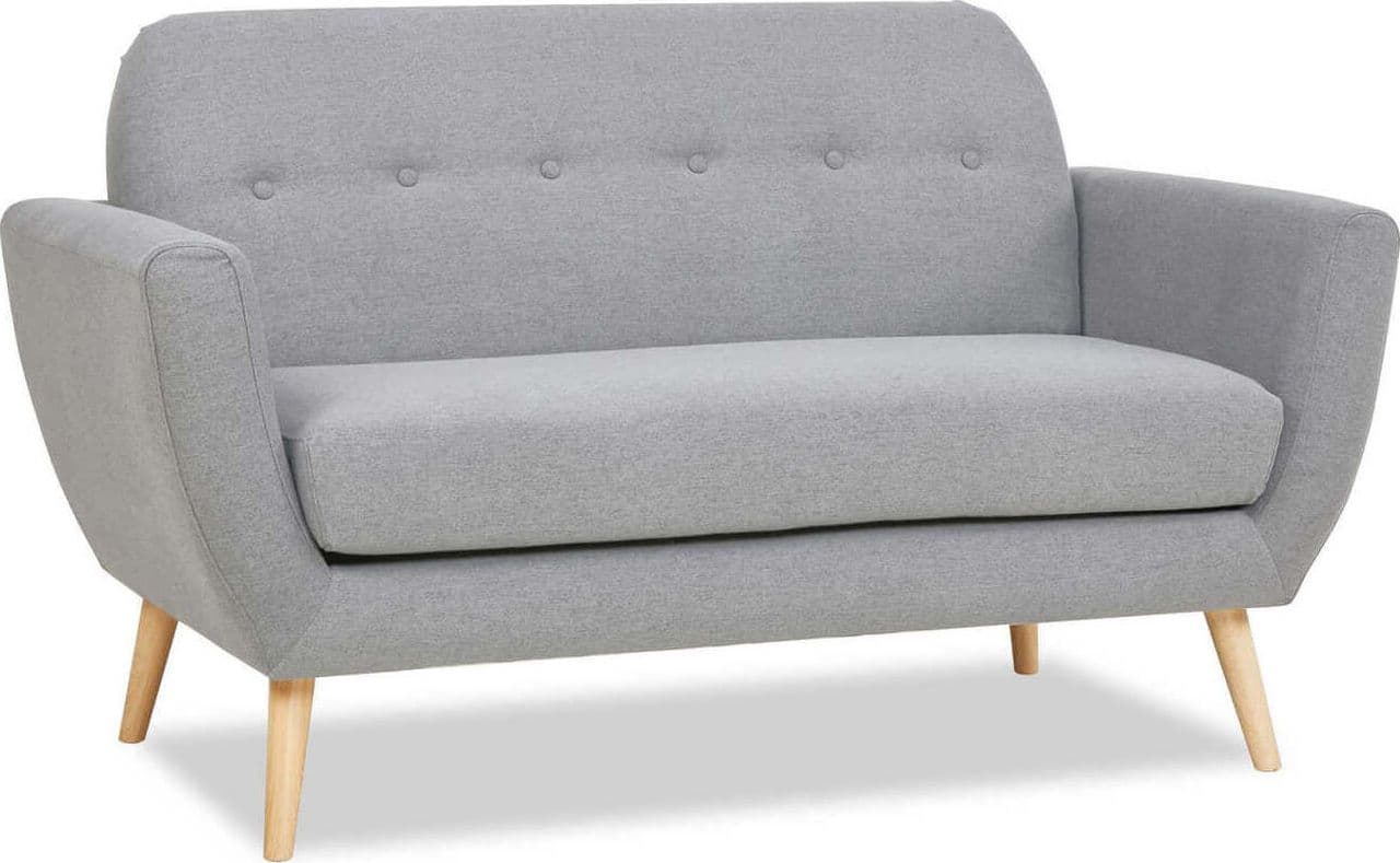 HANSEL---divano-due-posti-Grigio-chiaro-Milani-Home