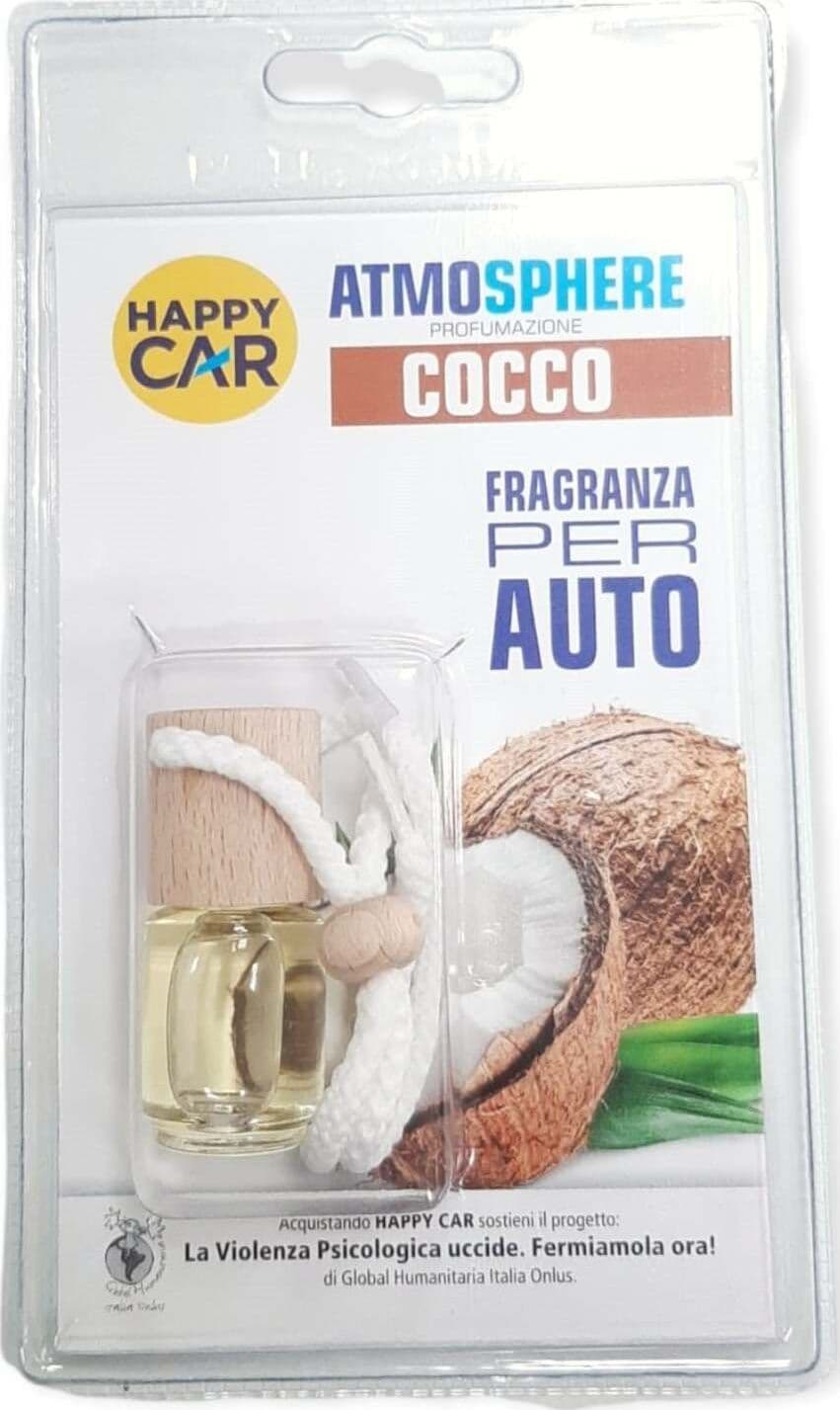 Happy Car Profumatore auto con tappo in legno fragranza Cocco 4,5 ml Auto e Moto/Accessori per auto/Deodoranti per auto Scontolo.net - Potenza, Commerciovirtuoso.it