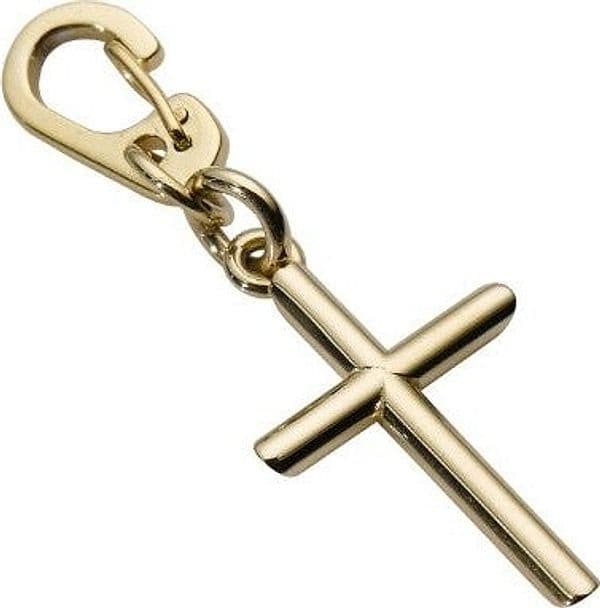 Happy Charm Croce Gold Morellato Moda/Donna/Gioielli/Charm e ciondoli per bracciali/Bead Charm Scontolo.net - Potenza, Commerciovirtuoso.it