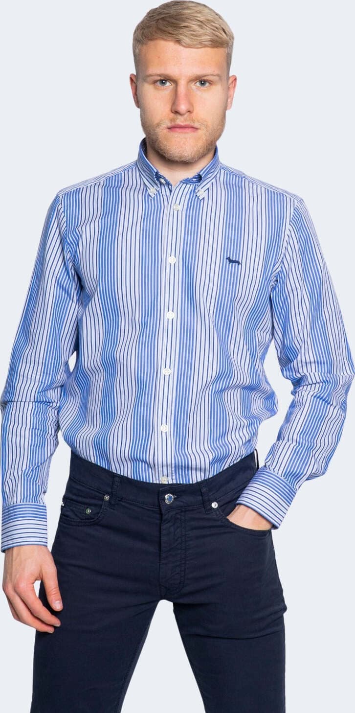 Harmont-&-Blaine-Camicie-Blu-da-uomo
