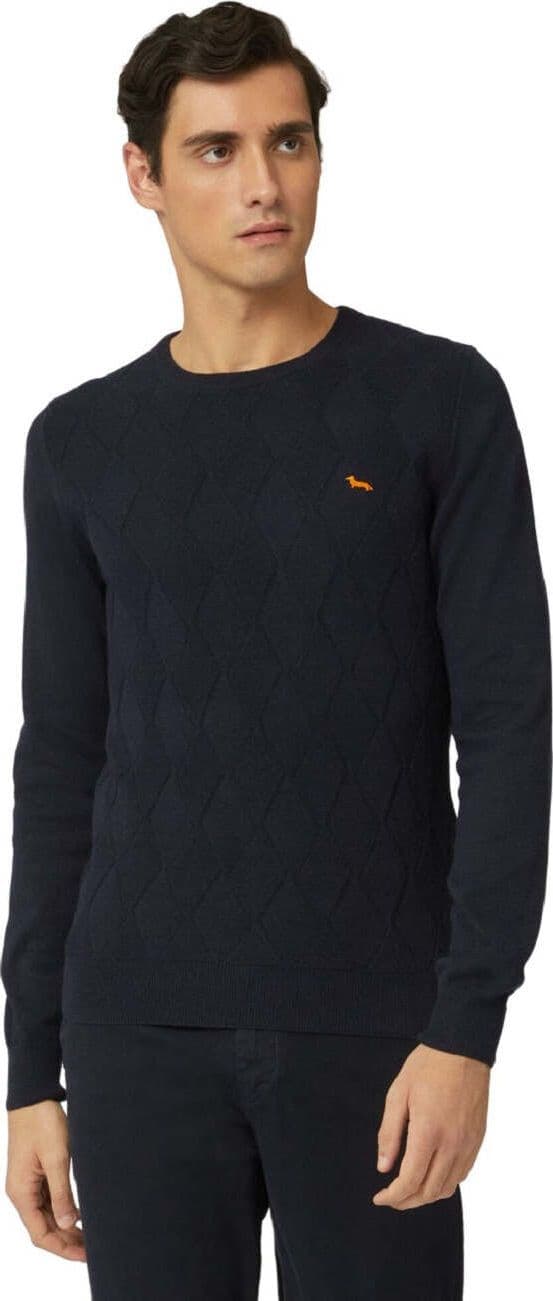 Harmont-&-Blaine-Maglie-Blu-da-uomo