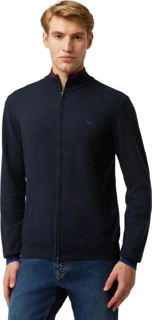 Harmont-&-Blaine-Maglie-Blu-da-uomo