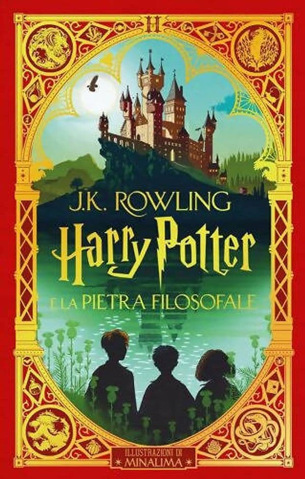 Harry Potter E La Pietra Filosofale Edizione Papercut J.k. Rowling Harry Potter E La Pietra Filosofale in Fantasy Cartolibreria La Fenice - Spadafora, commercioVirtuoso.it
