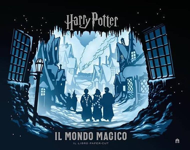 Harry Potter Il Mondo Magico Libro Paper-Cut Edizione a Colori Libro a Più Livelli per Bambini 8 Anni Salani in Fantasy Cartolibreria La Fenice - Spadafora, commercioVirtuoso.it