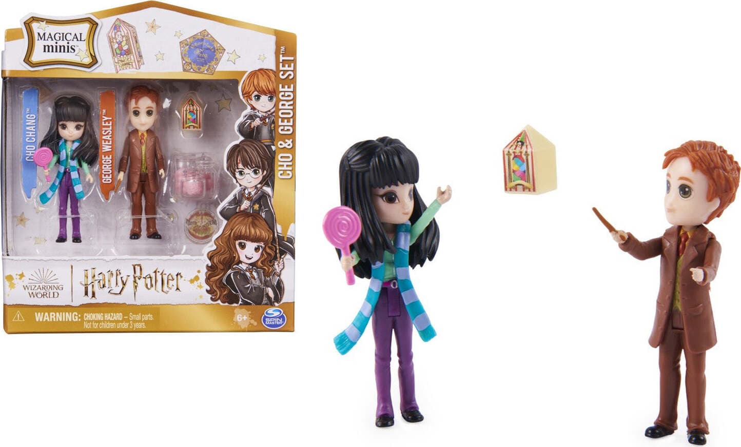 Harry-Potter-Set-Amicizia-Ron-e-Parvati-Spin-Master
