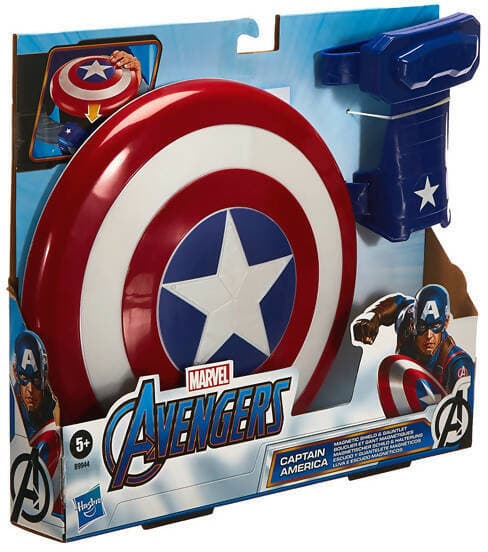 Hasbro Avengers Scudo E Guanto Magnetico Di Capitan America Avengers B9944eu40 - Scudo Magnetico Da Capitan America (marvel), Con Guanto in Scudi Cartoleria Deja Vu - Crotone, commercioVirtuoso.it
