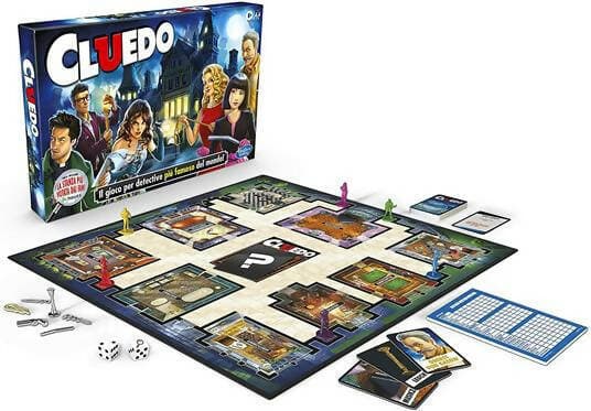 Hasbro Gaming - Cluedo, Gioco In Scatola, +8 Anni in Giochi con tessere Cartoleria Deja Vu - Crotone, commercioVirtuoso.it