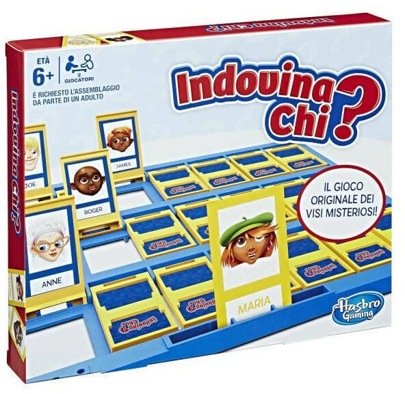 Hasbro Gaming - Indovina Chi? (Gioco in Scatola), C2124103 in Giochi di società Cartoleria Deja Vu - Crotone, commercioVirtuoso.it