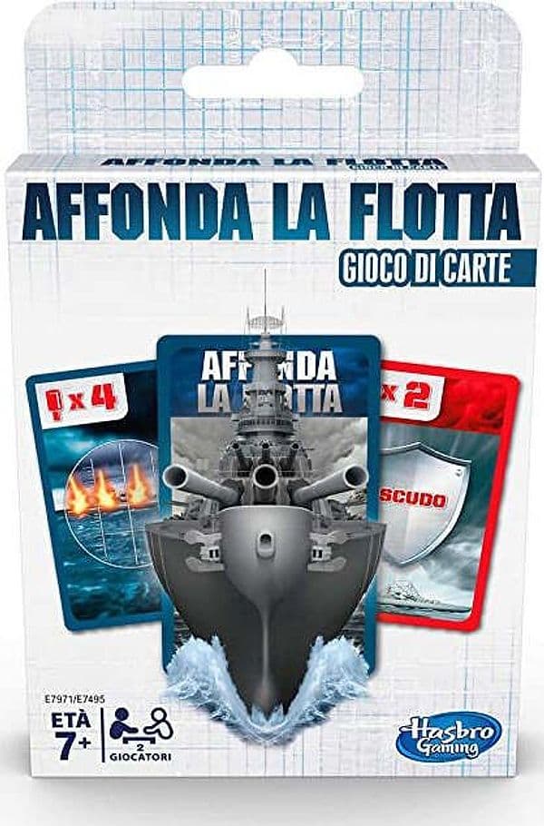 HASBRO-GAMING-Affonda-la-Flotta-Gioco-di-Carte