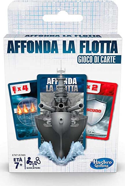 HASBRO-GAMING-Affonda-la-Flotta-Gioco-di-Carte