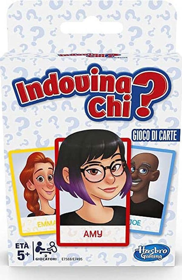 HASBRO-GAMING-Indovina-Chi?-Gioco-di-Carte