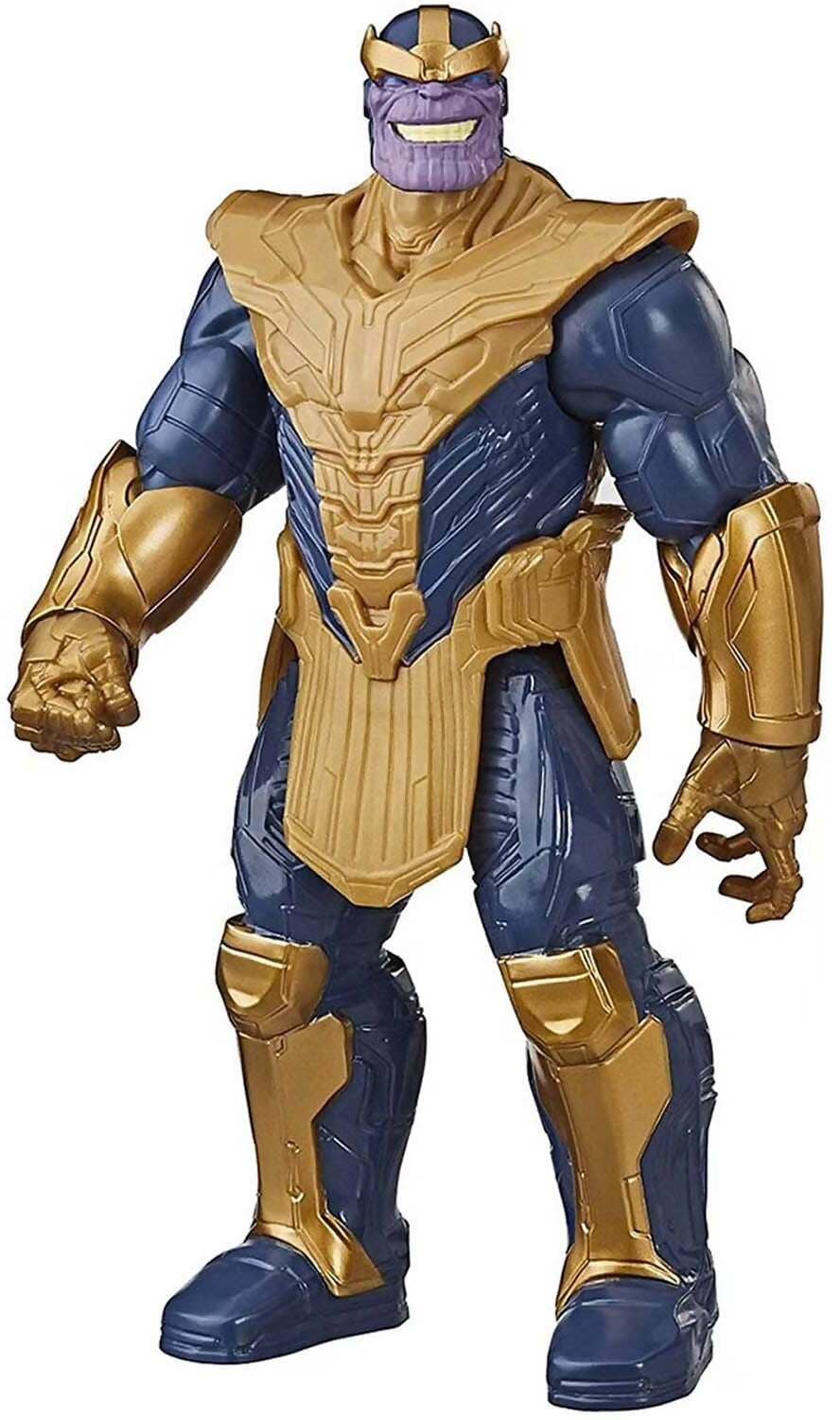 Hasbro Marvel Avengers Action Figure Di Thanos Classe Deluxe 30 Cm Titan Hero Series 7.6 X 16.5 X 30.5 Cm 4+ in Personaggi d'azione Cartoleria Deja Vu - Crotone, commercioVirtuoso.it