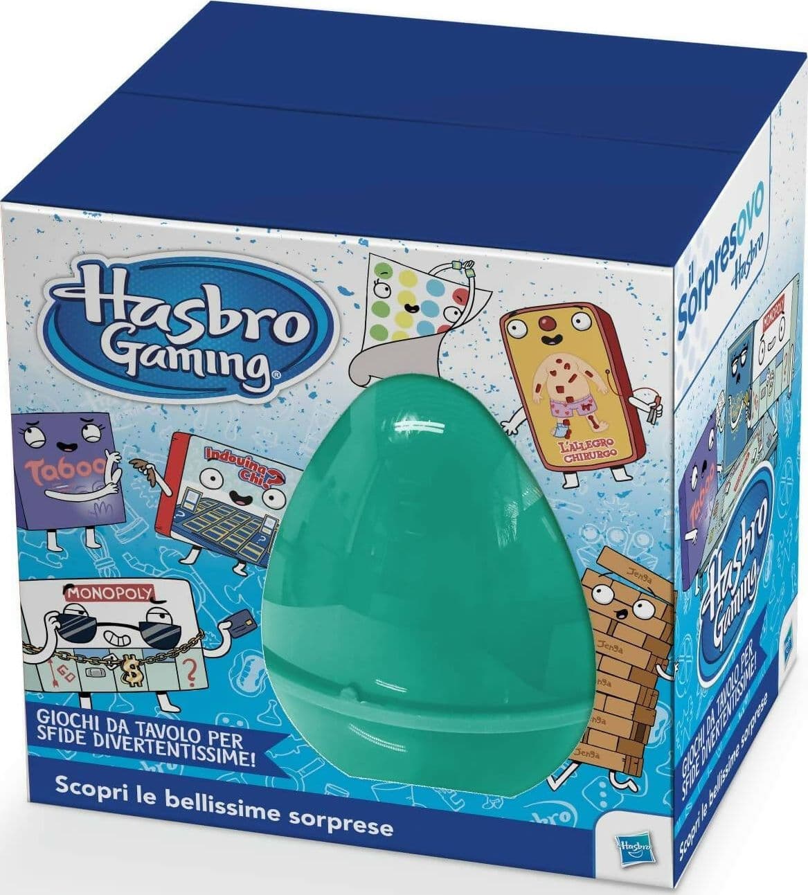 Hasbro Sorpresovo Gaming Uovo Di Pasqua Giocattolo Contiene Un Gioco Di Carte Hasbro Gaming in Uova di Pasqua giocattolo Cartoleria Deja Vu - Crotone, commercioVirtuoso.it