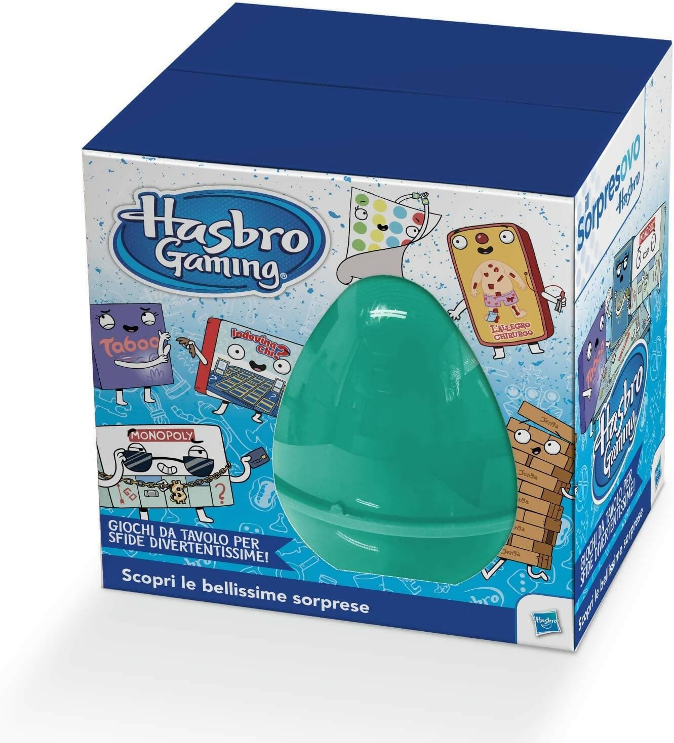 Hasbro Sorpresovo Gaming Uovo Di Pasqua Giocattolo Contiene Un Gioco Di Carte Hasbro Gaming in Uova di Pasqua giocattolo Cartoleria Deja Vu - Crotone, commercioVirtuoso.it