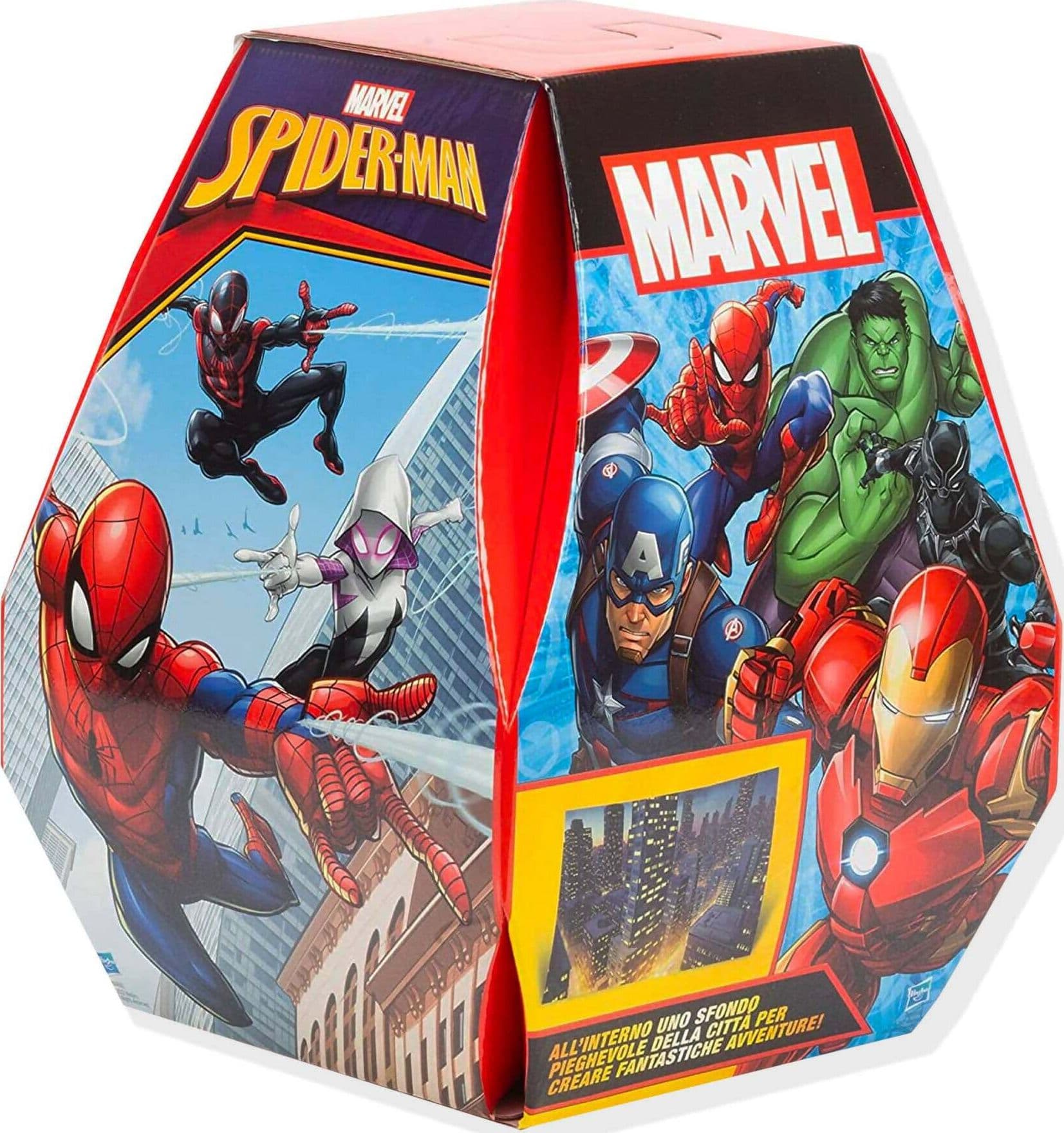 Hasbro Sorpresovo Marvel 2023 - Uovo Di Pasqua Con Sorprese Avengers Marvel Spiderman Uovo Di Pasqua Con Giocattoli Trovi Sempre Due Personaggi Marvel Habro in Uova di Pasqua giocattolo Cartoleria Deja Vu - Crotone, commercioVirtuoso.it