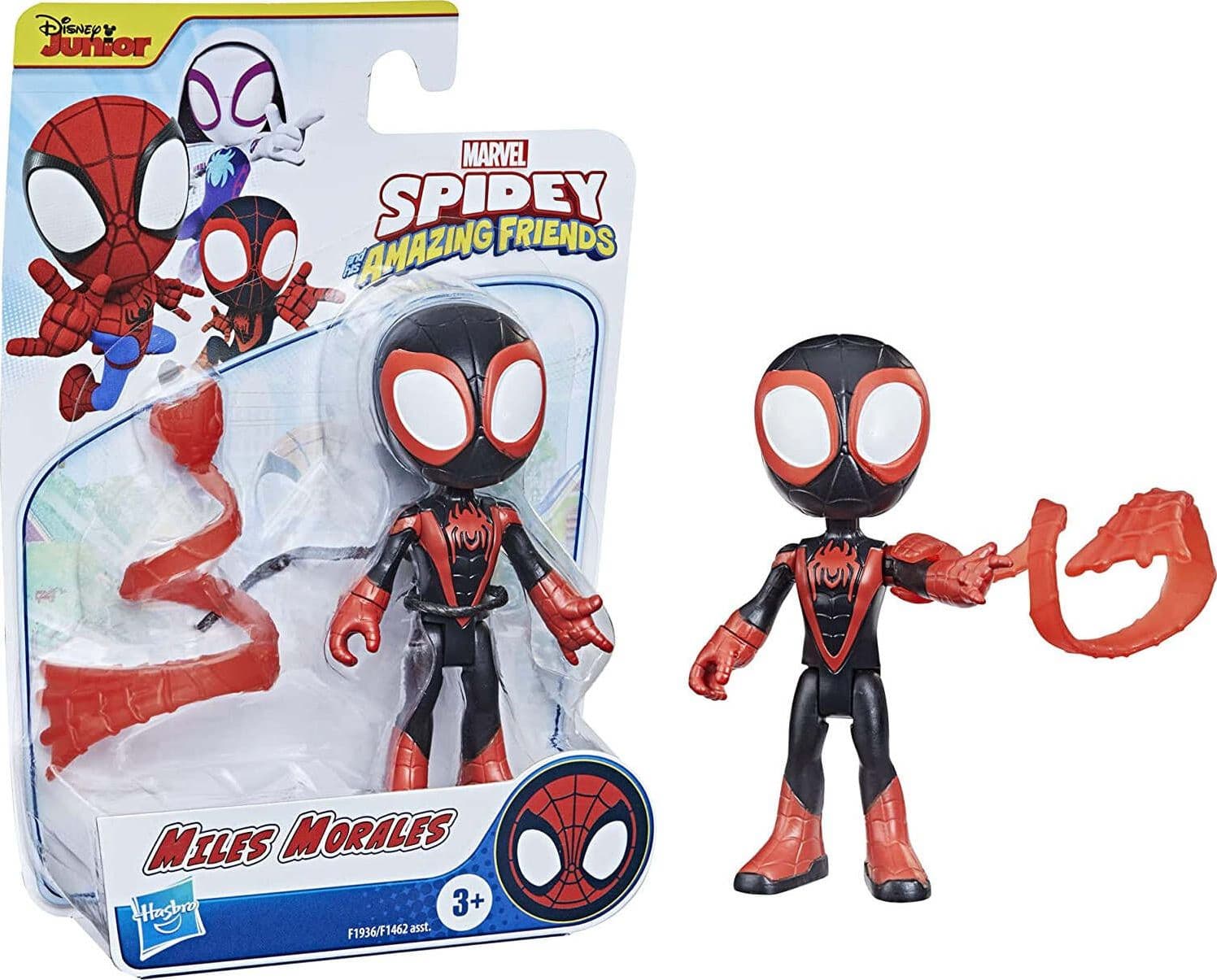 Hasbro-Spidey-e-i-Suoi-Fantastici-Amici---Miles-Morales-Action-Figure