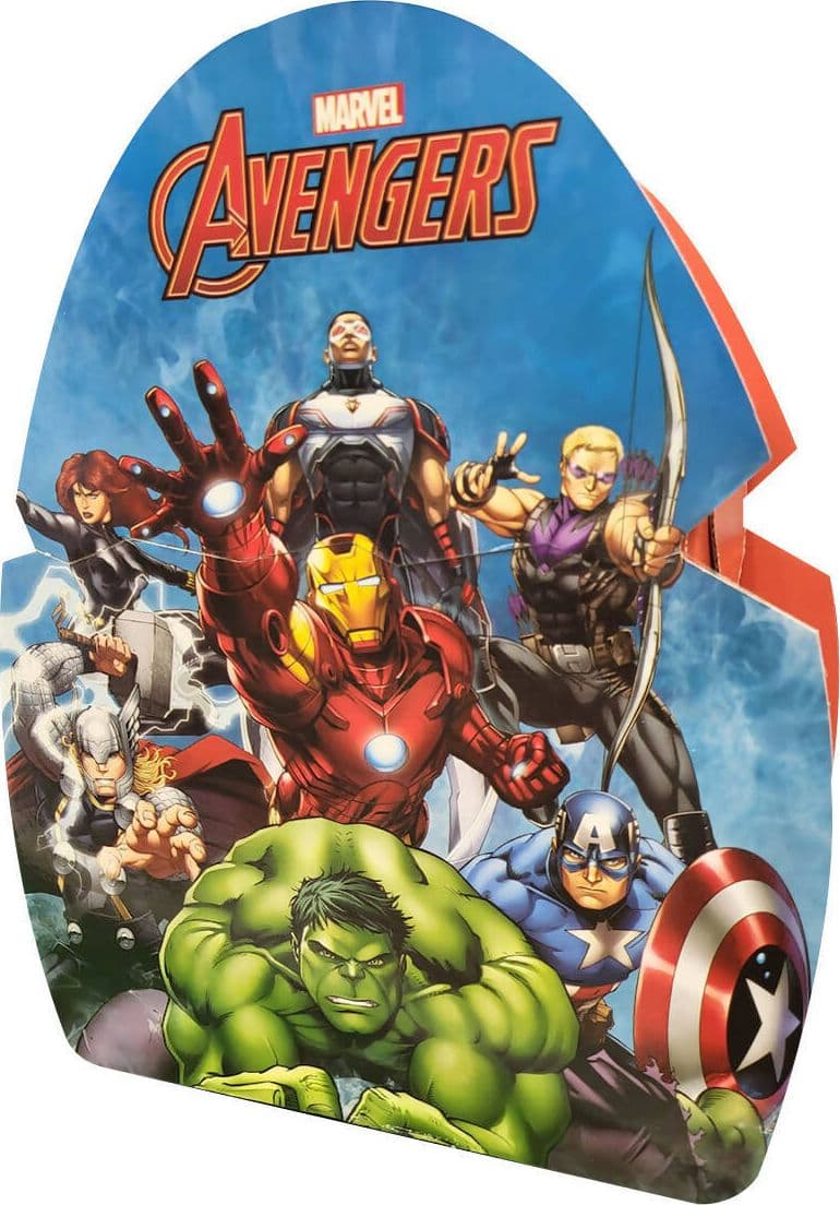 Hasbro Uovo Surprise Avengers 2023 Uovo Di Pasqua Giocattolo Bambino Con Sorprese Marvel