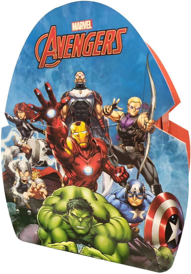 Hasbro Uovo Surprise Avengers 2023 Uovo Di Pasqua Giocattolo Bambino Con Sorprese Marvel in Uova di Pasqua giocattolo Cartoleria Deja Vu - Crotone, commercioVirtuoso.it
