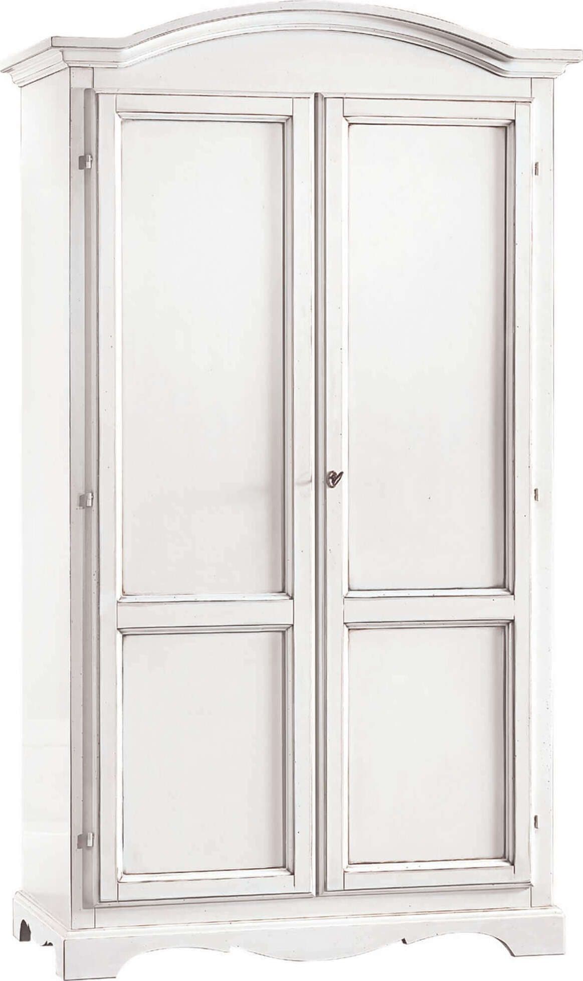 HECTOR---armadio-2-ante-in-legno-massello-107x55x197-Bianco-Milani-Home
