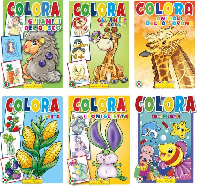 Hedison-Editrice-Libri-da-Colorare-Serie-Natura-Assortiti