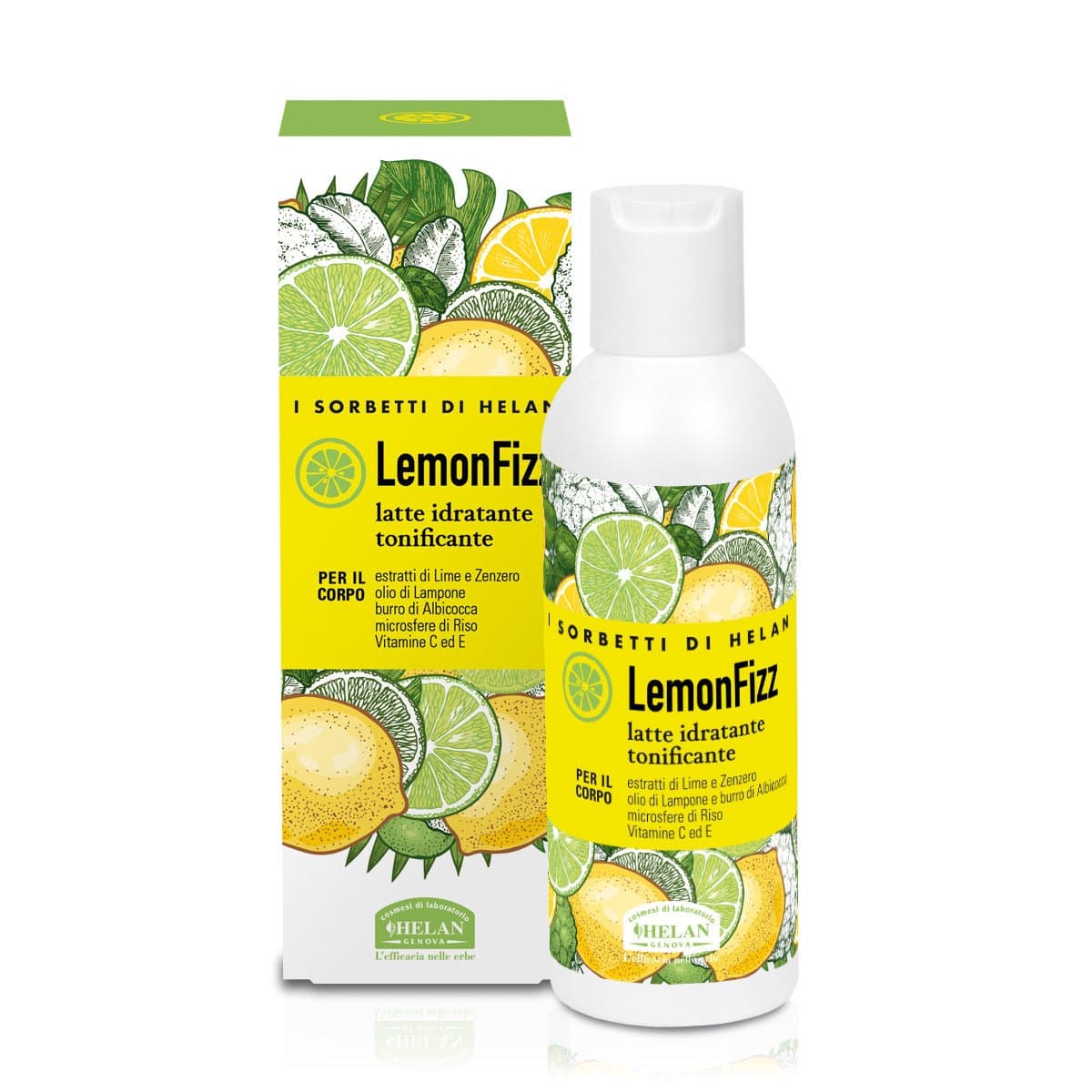 Helan LemonFizz latte corpo 150 ml